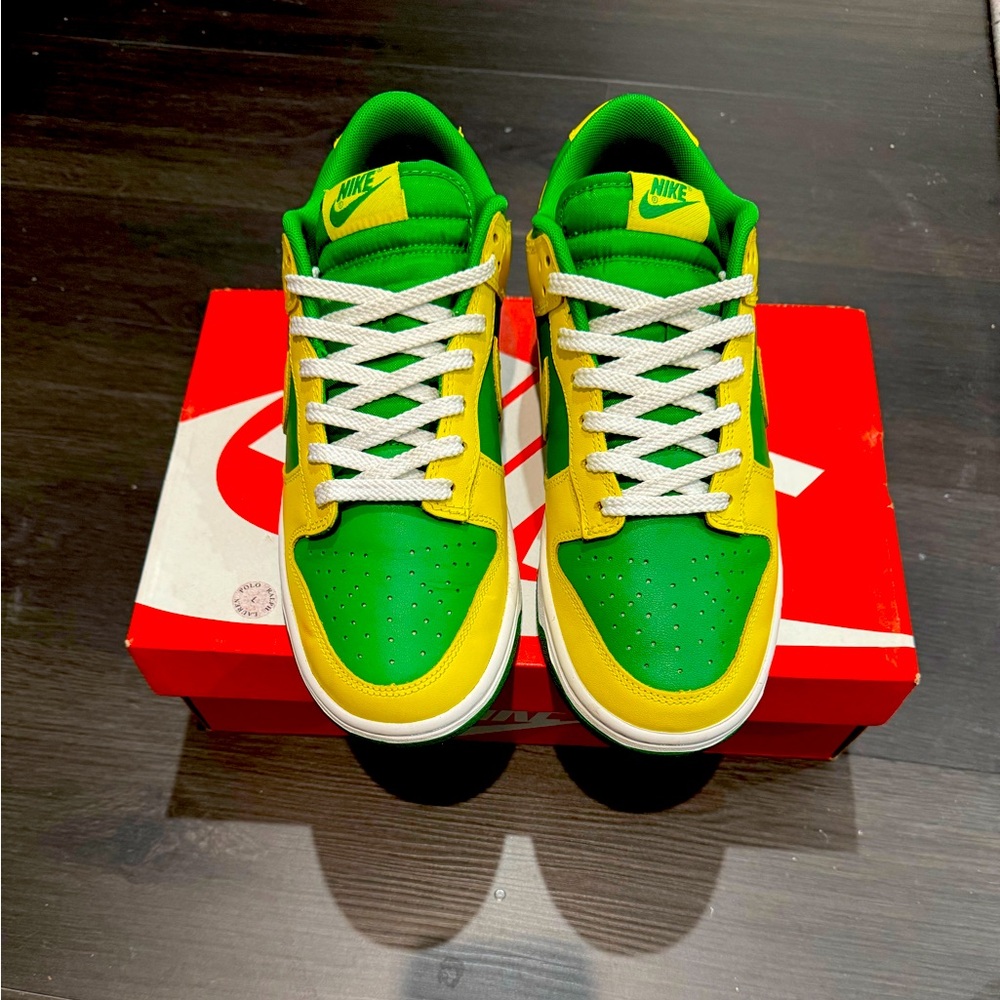 Nike Dunk Low Retro BTTYS Apple Green Yellow Strike